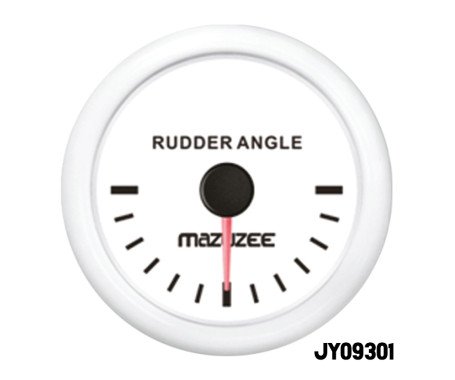 AQUA MARINE - Rudder Angle Gauge - White
